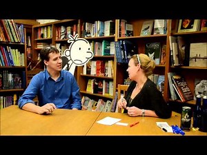 Interview with Jeff Kinney ::: Cabin Fever & Diary of a Wimpy Kid Series Series