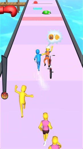 Slap Him and Sprint 😂 Didn’t Expect👋🏻🔵🏃🏻 This#slapandrungame#slap#shorts#games#viral#gaming#funny