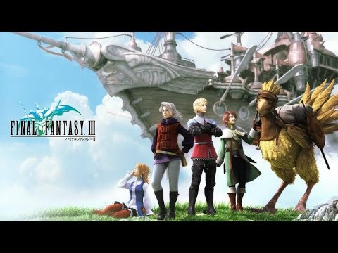 Cómo empezar FF3 Remake con NIVEL ALTO - Guía Drastic Android 📱