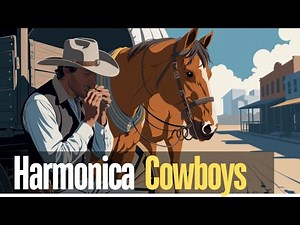 Harmonica Cowboys: Ride the Wild West in Melody