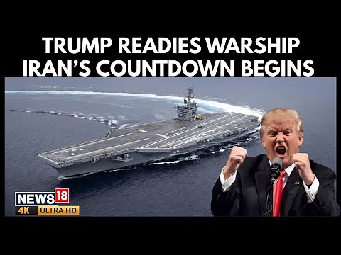 USS Abraham Lincoln, America's Powerful Warship Heads Toward Iran Signaling An Imminent Strike | 4K