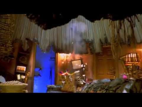 Elmo Falls into Oscar's Trash Can Scene