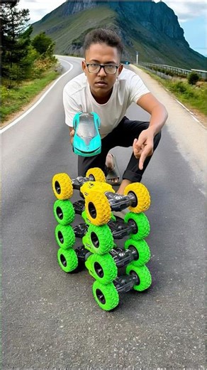 Best 5 Remote Control rc cars hath sa chalaya 😱