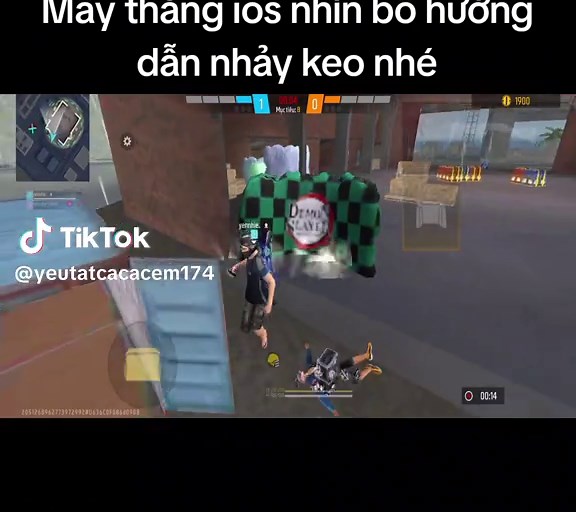 Nhảy Keo FF iOS: Hướng Dẫn Múa Keo Mượt