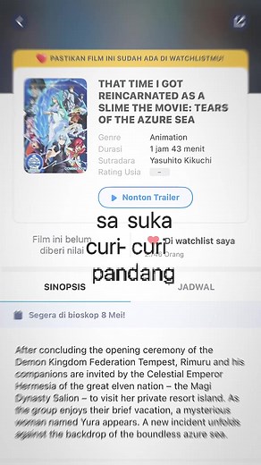 Tensei Shitara Slime Datta Ken Movie Overview