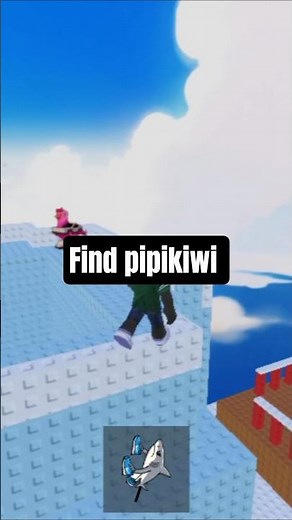 Obby find pipikiwi #roblox #gaming #amazingroblox