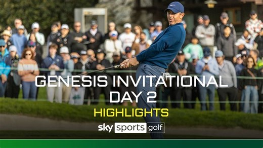 Genesis Invitational | Day two highlights