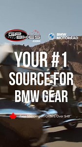️ Your Ride, Fully Equipped. From performance parts to premium apparel and accessories, GP Bikes is your #1 source for BMW Motorrad — your one-stop shop to gear up and hit the road in style. ️Shop now. Ride further. | GP Bikes Motorcycle PowerSports Authority | Facebook