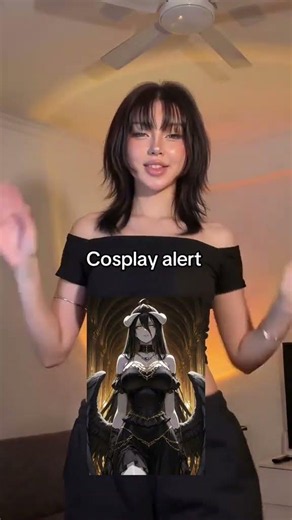 #femalecosplayer #albedo #overlord #cosplaygirl
