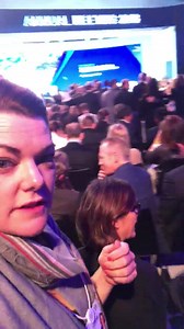 36K views · 1K reactions | Here at the World Economic Forum waiting for @realDonaldTrump to speak. He won’t have to lie about the numbers, It’s packed, but ppl aren’t here out of respect, but instead serious concern. His divisive, ignorant agenda is dangerous and out of touch with the international community #wef18 | Senator Sarah Hanson-Young | Facebook
