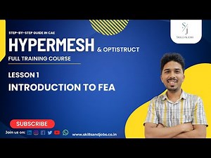 Master HyperMesh: Introduction to FEA Skills & Top Career Jobs | Finite Element Analysis Tutorial