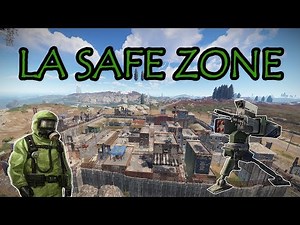 Rust Fr - [Conseils] La Zone Safe !