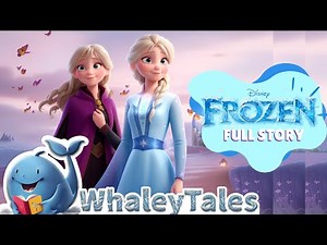 Disney Frozen Full Story in English | Elsa and Anna | Kids Bedtime Stories