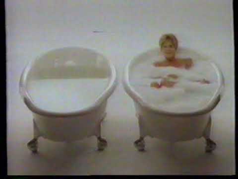 1985 Calgon Foam Bath "Why take a plain bath?" TV Commercial