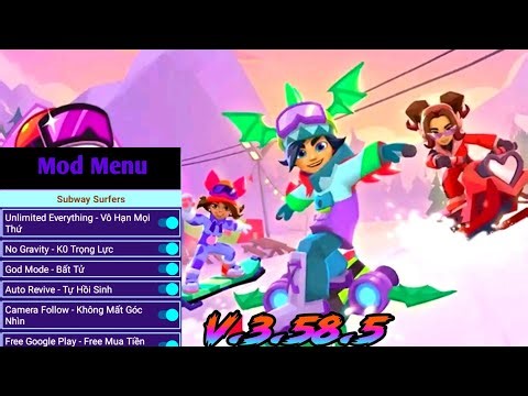 Subway Surfers Mega MOD Menu 3.58.5