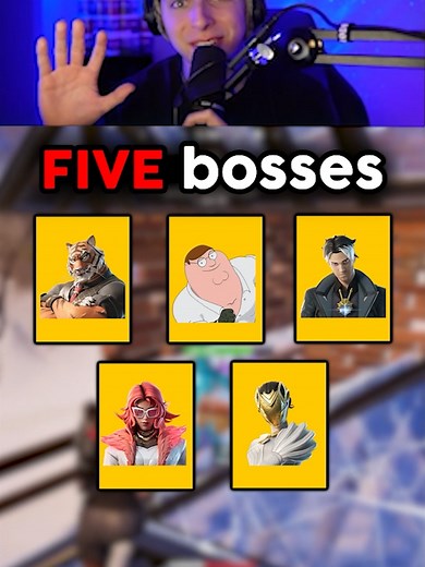 Ranking All Fortnite Bosses in Chapter 5 | Best Boss Revealed!