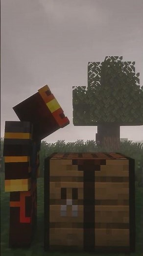 PILLAGER ATTACK! | Minecraft Short Film | BBS FS Mod