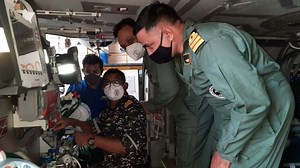 Indian Navy converts its all-weather chopper into air ambulance for critical patients' evacuation