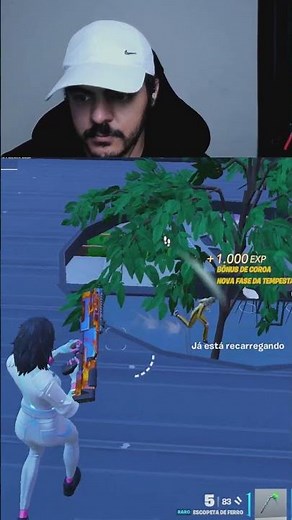 oxe? que ideia foi essa irmao #Fortnite