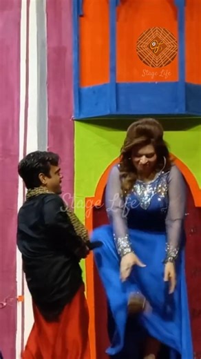 Vicky Kodu Saira Mehar New Funny Clip 😂 #stagedrama #funny