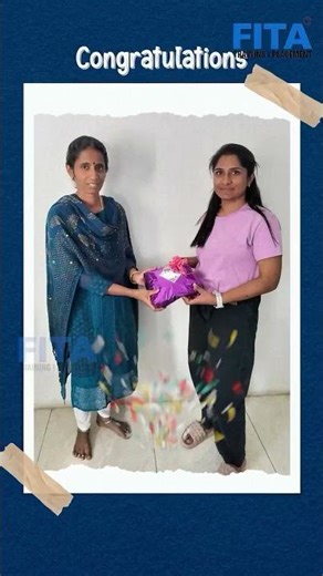 Placed before completing FINAL YEAR 🎓| AWS Placement Success Story 🔥 at FITA Academy ✨ #AWS #jobs