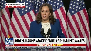 At VP introductory event, Kamala Harris calls out Fox News' COVID-19 misinformation