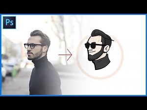 [포토샵 강좌] 펜툴만으로 캐릭터, 이모티콘 만들기 쉬움주의 // Photoshop Tutorials