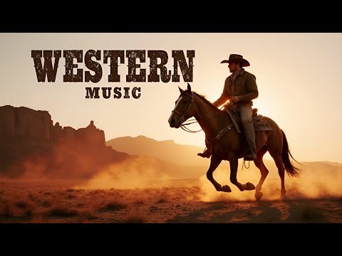 Western Sunset Journey 🤠🌅 | 2 Hours of Peaceful Frontier Instrumentals & Desert Ambience