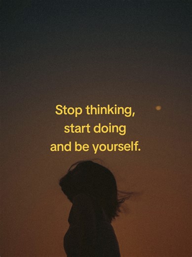 This is your reminder that you don’t need to have everything figured out before you begin as growth happens in motion, not overthinking. Trust your instincts, take the step forwerd, share your voice, and let life meet you exactly where you are. Progress isn’t about perfection at all, it’s all about showing up and putting yourself out there. If I can do it, you can too. If this message resonates, let it be the push you needed to get going today. Save this for later, share it with someone who need
