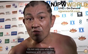 Minoru Suzuki Takes Aim At Jon Moxley - The Overtimer