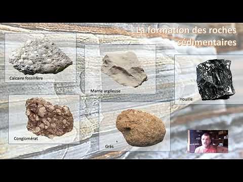 La formation des roches sédimentaires