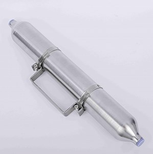 [Hot Item] Stainless Steel 316 Petroleum Sampling Solution High Pressure Sample Cylinder Double End Female NPT 1800psi 500ml 1000ml Sampling Cylinder for Oil and Gas