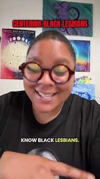 CENTERING BLACK LESBIANS: MENTAL HEALTH AWARENESS #lgbt #wlw #BlackLesbians #counseling #ytshorts