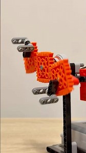 Satisfying LEGO Kinetic Sculpture #lego #technic #creative #legotechnic #satisfying #mechanism