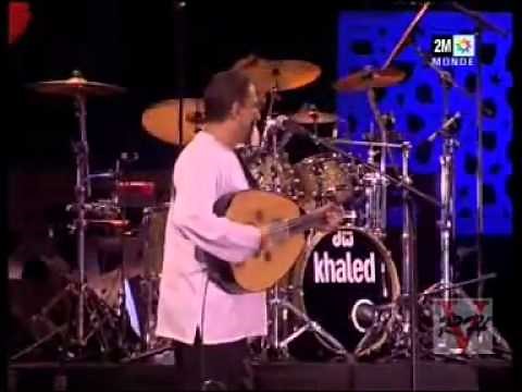 cheb khaled - la camel live rabat maroc -- FESTIVAL MAWAZINE 2012