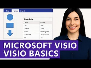 Struggling With Visio Shapes? Are You Using Shape Data Properly?