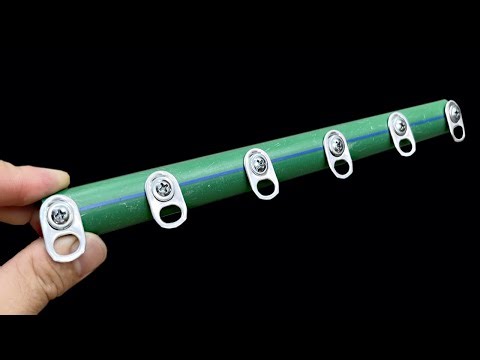 Shocking Invention of a 60-Year-Old Citizen! Turn Tin Can Lids Worth Millions of Dollars