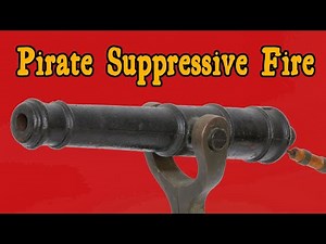 Swivel Guns: Rail-mounted Pirate Artillery