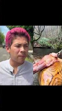 kasian ompid bapaknya sudah meninggal 😭 #ngakak #food #idulftri #lebaran #mukbang #funny #forest