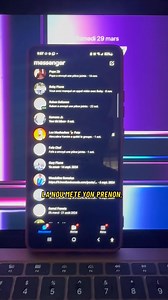 🔐💙 3 ASTUCES ESSENTIELLES POUR MESSENGER ! 📩🔥📲 Utilises-tu Messenger ? Voici 3 réglages cachés que tu dois absolument connaître :✅ Verrouiller Messenger avec un code secret à chaque ouverture 🔒🔑✅ Masquer ton statut en ligne pour être invisible 👀❌✅ Voir et déconnecter les appareils connectés à ton compte 🖥️📵💡 Protégez votre vie privée dès maintenant ! Ne ratez pas ces astuces, regardez la vidéo jusqu’à la fin ! 🎥⚡#messengertips #SécuritéMessenger #vieprivée #AstucesFacebook #messenger