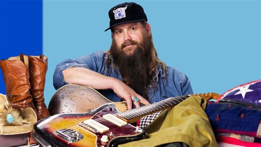 10 Things Chris Stapleton Can't Live Without