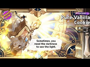 Awakened Pure Vanilla Cookie Gacha Animation