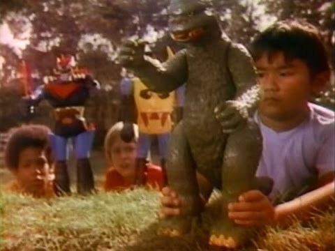 Shogun Warriors and Godzilla from Mattel (Commercial, 1978)