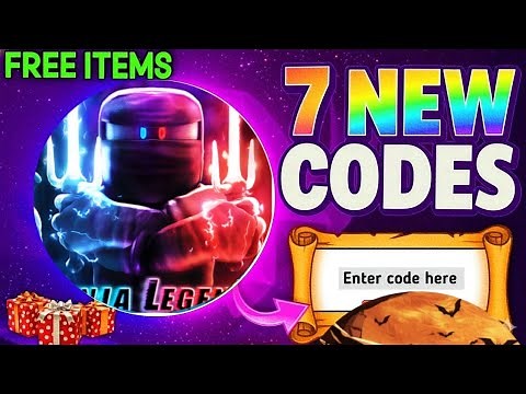 *SECRET UPDATE!* | Ninja Legends CODES 2025 (ROBLOX NINJA LEGENDS)