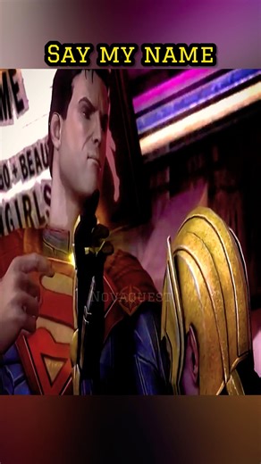 Injustice Superman Claims Sinestro Ring From His Finger #injustice #superman #sinestro #shorts