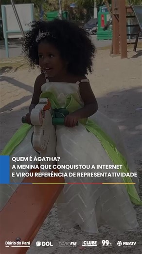 UMA VERDADEIRA PRINCESA 👑 A pequena Ágatha, que encantou a internet ao surgir em ensaios fotográficos vestida como princesas e realmente parecer saída de um conto de fadas, ganhou uma matéria especial no Dol. Conversamos com a mãe e o padrinho, que contaram a história por trás das fotos, o impacto da repercussão e o brilho natural da menina que tem conquistado milhares de admiradores nas redes. 🎥Beatriz Sampaio | @beatrizssampaio_ Imagens: Satya Alvarez | @satya.alvarez Edição: Gabriel Caldas 