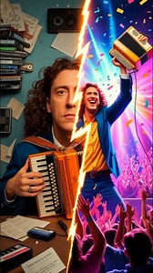 How Weird Al Yankovic Became the King of Song Parodies | Incredible Success Story🌟 #Shorts