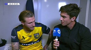 "I said I'd scored for him." ❤️ A touching post-game tribute from Central Coast Mariners' match winner, Jason Cummings. 📰: https://bit.ly/3pAHGD4 #ADLvCCM #WeAreALeagues Isuzu UTE Australia | A-Leagues