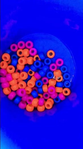 Make a pony bead bracelet with me