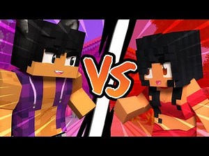 Aaron VS Aphmau PART 2 | Guess Who Minecraft